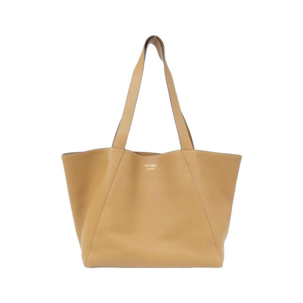 Prada 2VG123 Soft Grain Shoulder Bag